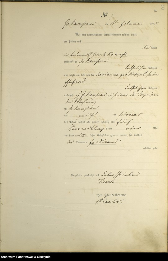 image.from.unit.number "Geburts-Haupt-Register Nr 1 - 72"