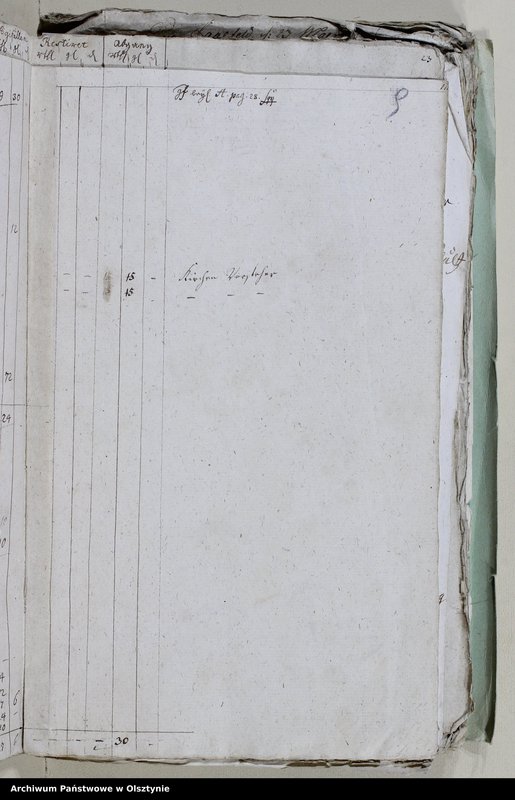 image.from.unit.number "Jahr Kirchen Rechnung der Herzogswaldschen Kirchen aller Einnahme und Ausgabe wie auch Bau-Rechnung"