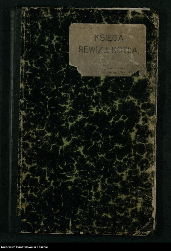 image.from.unit.number "[Wodociągi Miejskie /plany z 1898 r., księga rewizji kotła zainstalowanego w 1900 r./]"