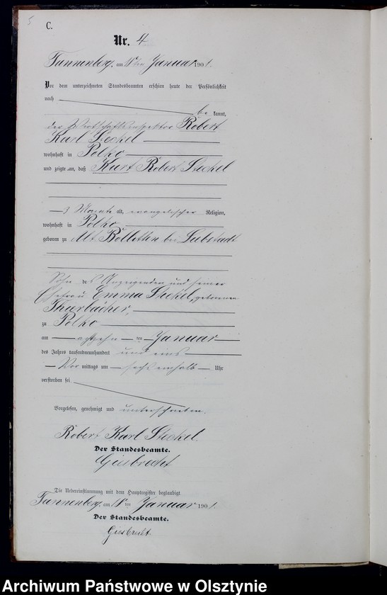 image.from.unit.number "Sterbe-Neben-Register Nr 1 - 28"