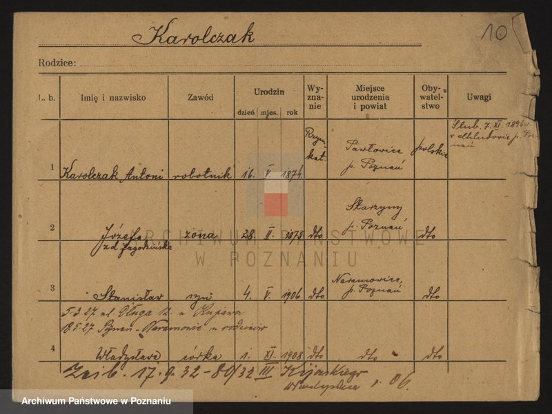 Obraz 10 z jednostki "Karolczak - Karpiński"