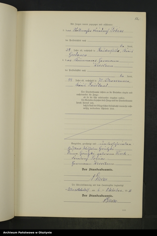 image.from.unit.number "Heiraths-Neben-Register Nr 1 - 9 [ Księga małżeństw - wtóropis ]"