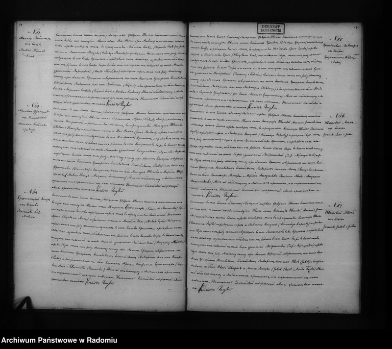 image.from.unit.number "[Duplikat akt urodzonych, zaślubionych i zmarłych parafii Jedlnia z 1870 r.]"