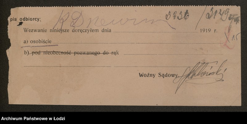 Obraz 17 z jednostki "Konstanty Drzewiński i s-ka – ślusarnia mechaniczna"