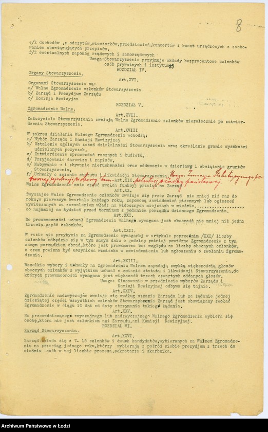 Obraz 11 z jednostki "Stowarzyszenie Dobroczynności "Gemitus Chesed" w Końskich"