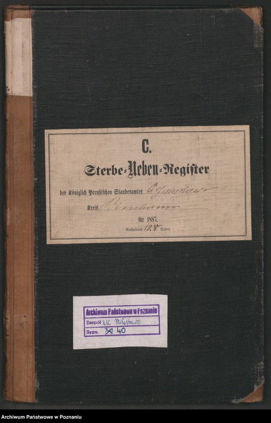 Obraz 2 z jednostki "Księga zgonów"