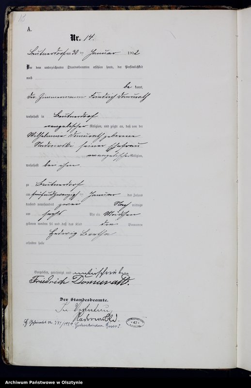 image.from.unit.number "Geburts-Haupt-Register Nr 1 - 183"