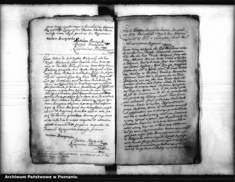 Obraz 15 z jednostki "Inscriptiones, resignationes [protocollon]"