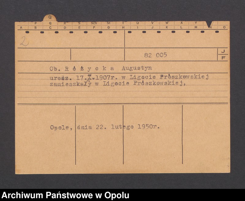 Obraz 4 z jednostki "[Bombelk Monika, ur. 14.6.1872 Podles]"