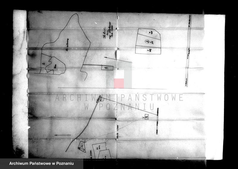 Obraz 20 z jednostki "Rejestr pomiarowy wyłączeń z art. 4 i 5 ustawy o reformie rolnej majątku Dębowo powiatu wyrzyskiego"