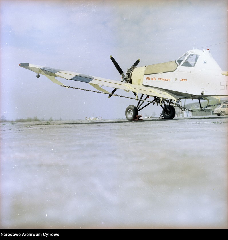 Obraz 13 z jednostki "Samoloty PZL M21 Dromader Mini "