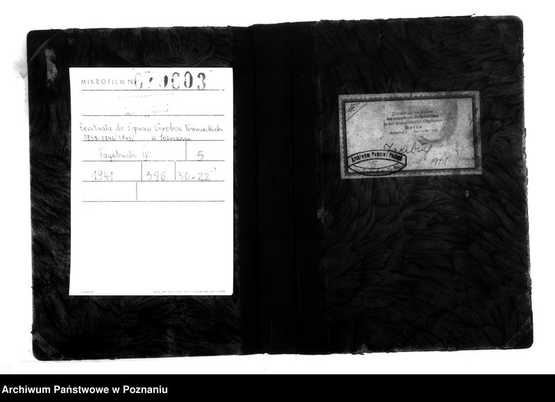 Obraz 2 z jednostki "Tagebuch IV"