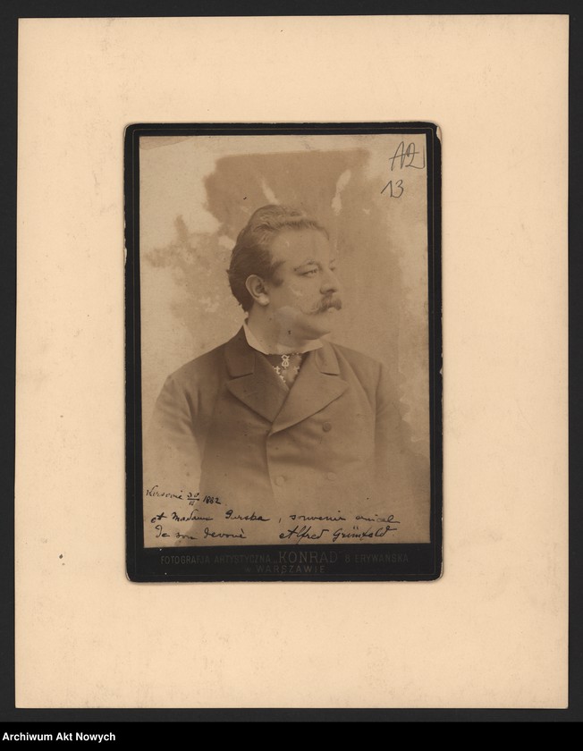image.from.unit.number "Krewni, przyjaciele i znajomi H. Paderewskiej i jej rodziny. Fotografie z dedykacjami, t.I"