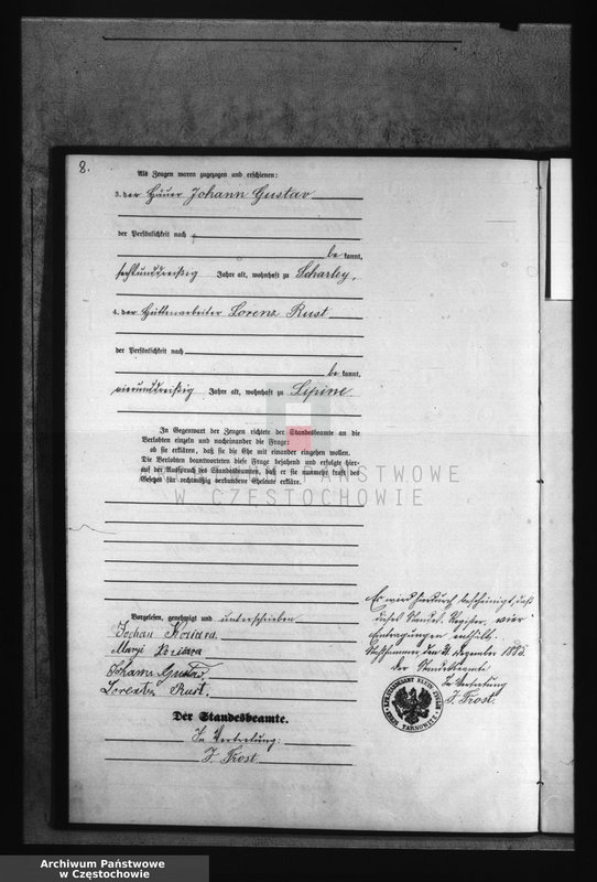 image.from.unit.number "[Księga aktów małżeństw z 1885 roku]"