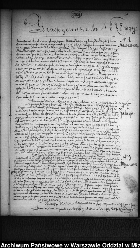 image.from.unit.number "Akta urodzeń, małżeństw, zgonów"