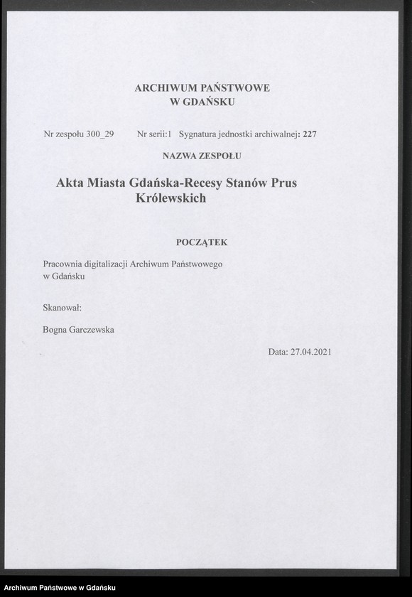 image.from.unit.number "Recesy Stanów, sprawy celne i handlowe"