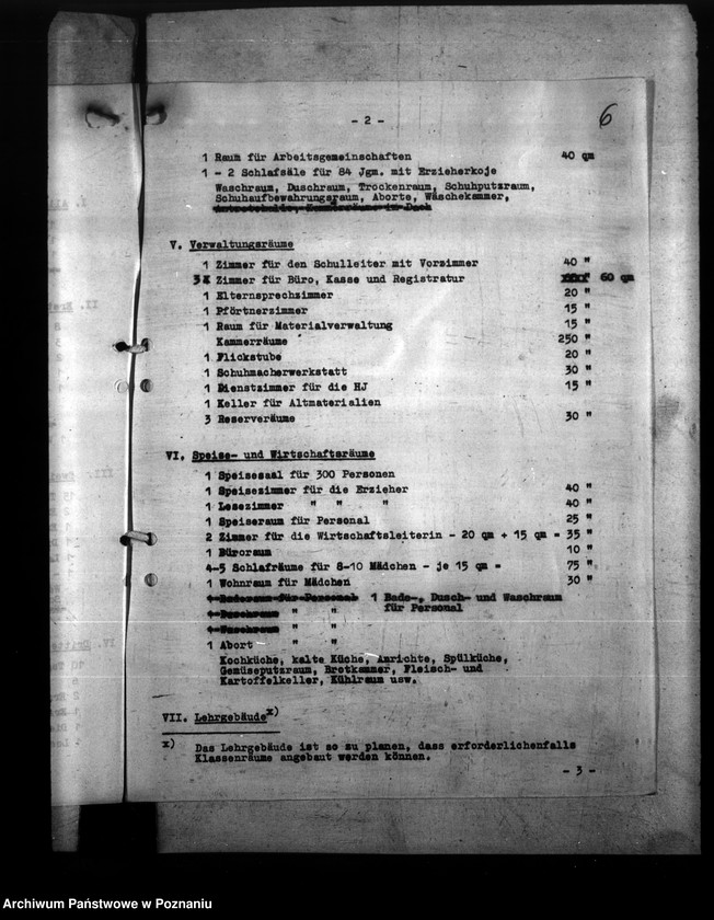 Obraz 10 z jednostki "Bauvorhaben für die Heimschulen ind Schülerheime"