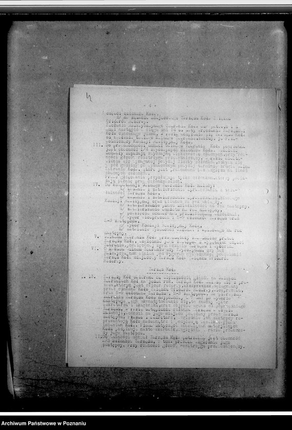 Obraz 8 z jednostki "Protokoły, rozkazy, komunikaty, okólniki, sprawozdania Związku Oficerów Rezerwy Rzeczypospolitej Polskiej. Regulamin dla Kół Podchorążych Rezerwy"