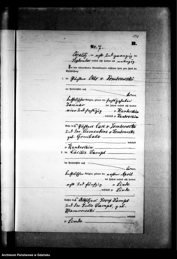 image.from.unit.number "Księga małżeństw"