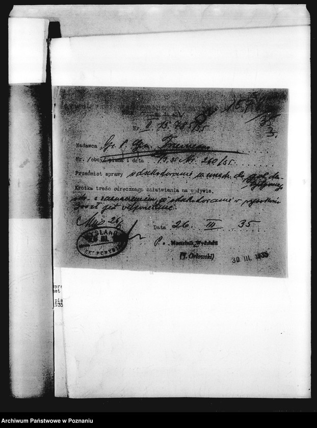 Obraz 8 z jednostki "Państwowe Gimnazjum- Trzemeszno"