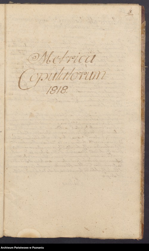 Obraz 7 z jednostki "Liber duplikatus Baptisatorum, Copulatorum, Mortuorum."