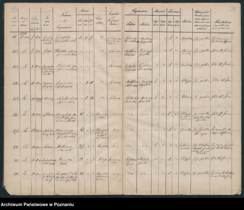 Obraz 12 z jednostki "Księga zgonów"