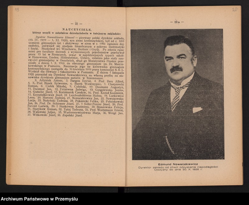 image.from.unit.number "I Sprawozdanie Dyrekcji Państwowego Gimnazjum im. ks. H. Kołłątaja w Krotoszynie za I-sze dziesięciolecie zakładu w niepodległej i wolnej Ojczyźnie (1919-1929)"