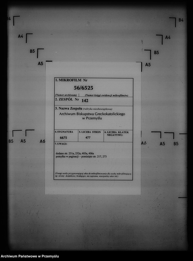 image.from.unit.number "[Kopie ksiąg metrykalnych parafii Żużel z filią Cebłów (dekanat Bełz)]"