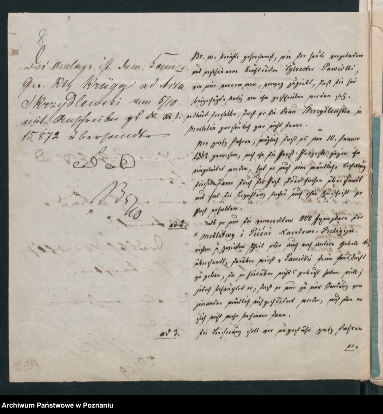 Obraz 11 z jednostki "A. betr. von Skrzydlewski Matheus"