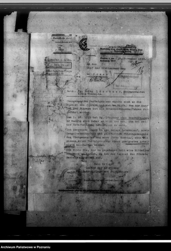 Obraz 20 z jednostki "Bewerbungen um Einsatz in den öffentlichen Dienst"