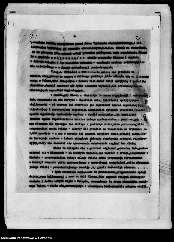 Obraz 6 z jednostki "/Sprawozdanie z działalności Związku Obrony Kresów Zachodnich w dziedzinie rejestracji i dochodzenia pretensji obywateli polskich poszkodowanych przez państwo niemieckie/"