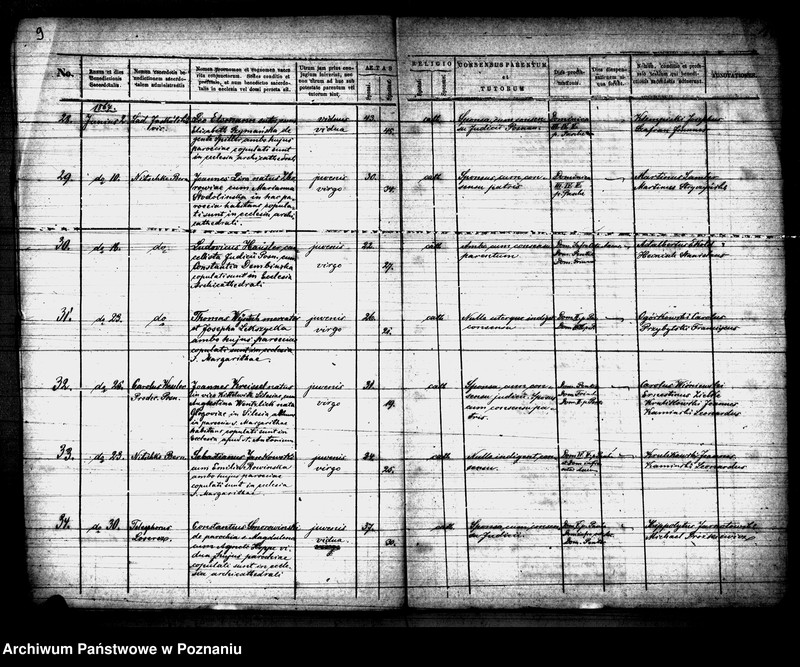 Obraz 6 z jednostki "Księga małżeństw"