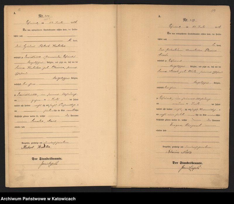 image.from.unit.number "Księga urodzeń T.2 nr 301-612"