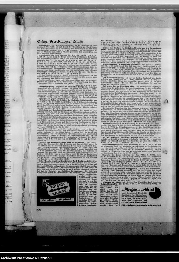 Obraz 12 z jednostki "Gerth, Erich, Amtskommissar in Schwetzkau/, Kreis Lissa - Święcichowo, powiat Leszno"