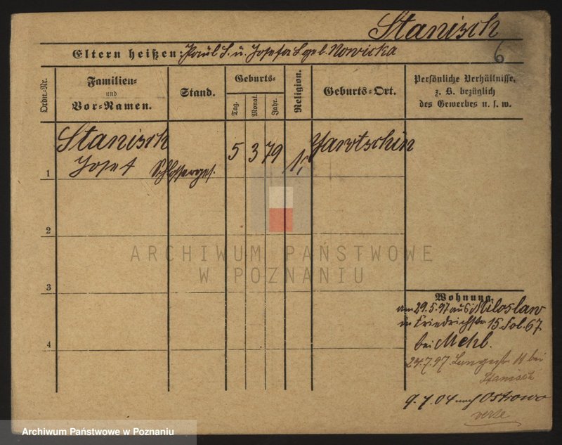 Obraz 14 z jednostki "Stanislewicz - Stankowski"