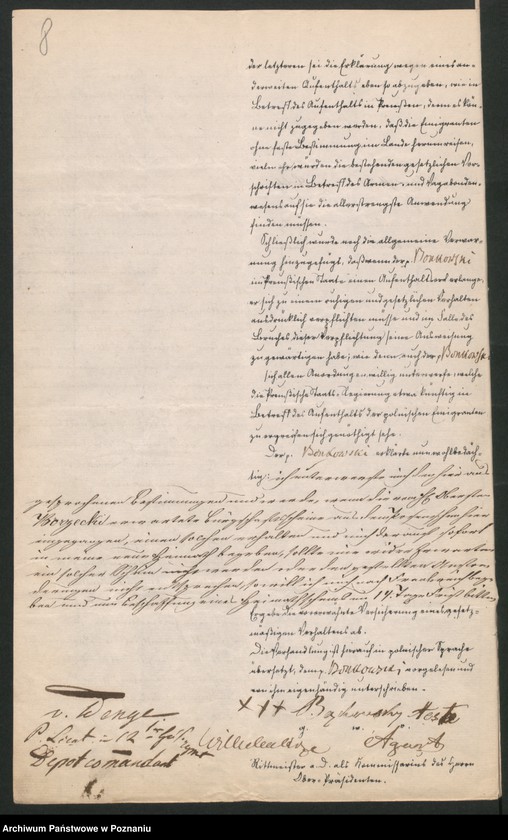 Obraz 11 z jednostki "A. betr. Cajetan Bonkowski in Leipe"