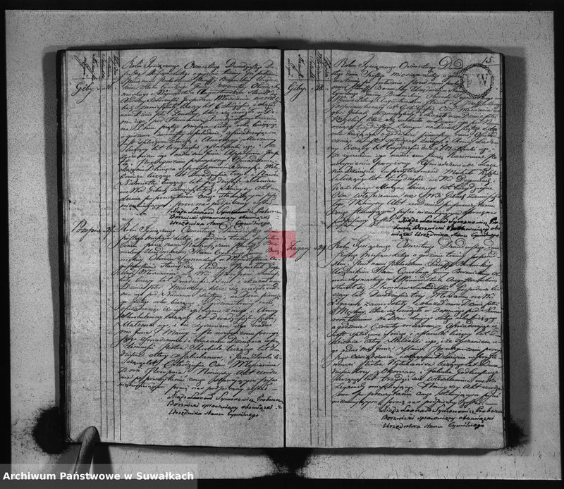 image.from.unit.number "Akta Urodzonych Gminy Berznickiey od Dnia 1-o Stycznia 1820 Roku"