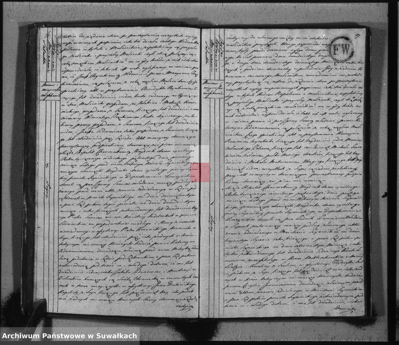 image.from.unit.number "Akta stanu cywilnego zaślubionych w gminie seyneńskiey od 1-go stycznia 1815 roku."