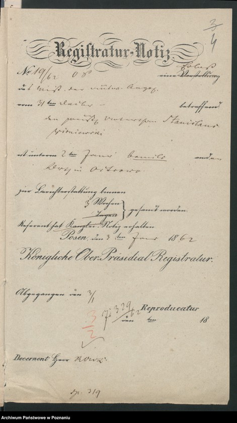 Obraz 7 z jednostki "Das politische Verhalten diesseitiger Untertanen polnischer Zunge."