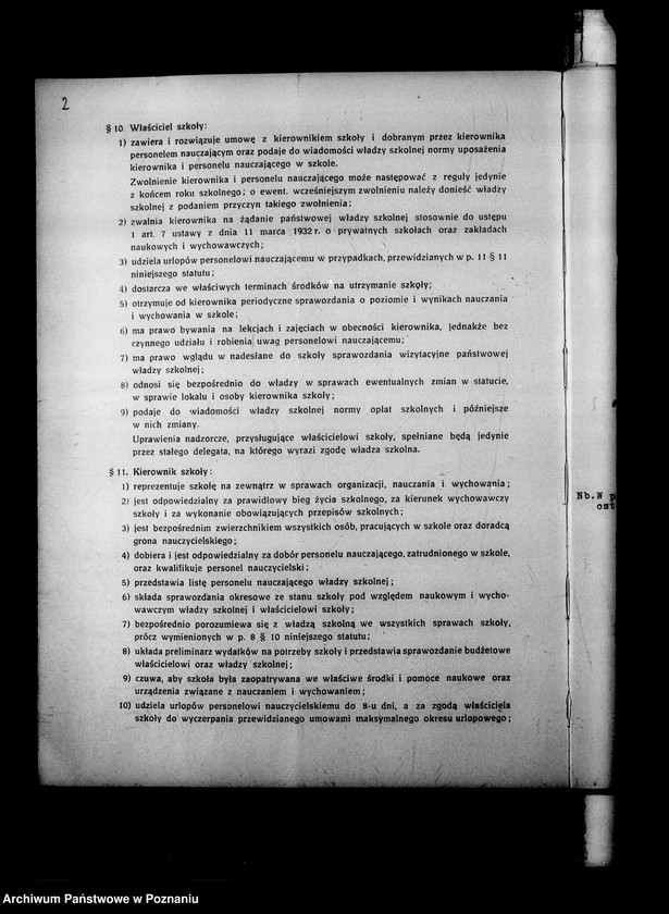 Obraz 5 z jednostki "Prywatna Szkoła Powszechna z niemieckim językiem nauczania Wiela powiat Wągrowiec"