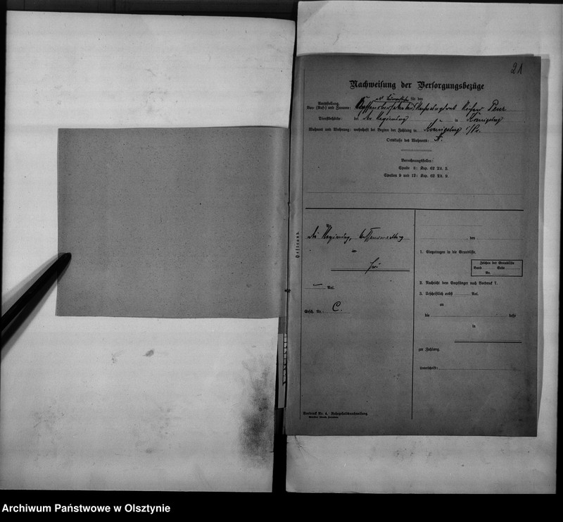 image.from.unit.number "Personal-Akten für den Rechnungsrat Penz [Richard]"