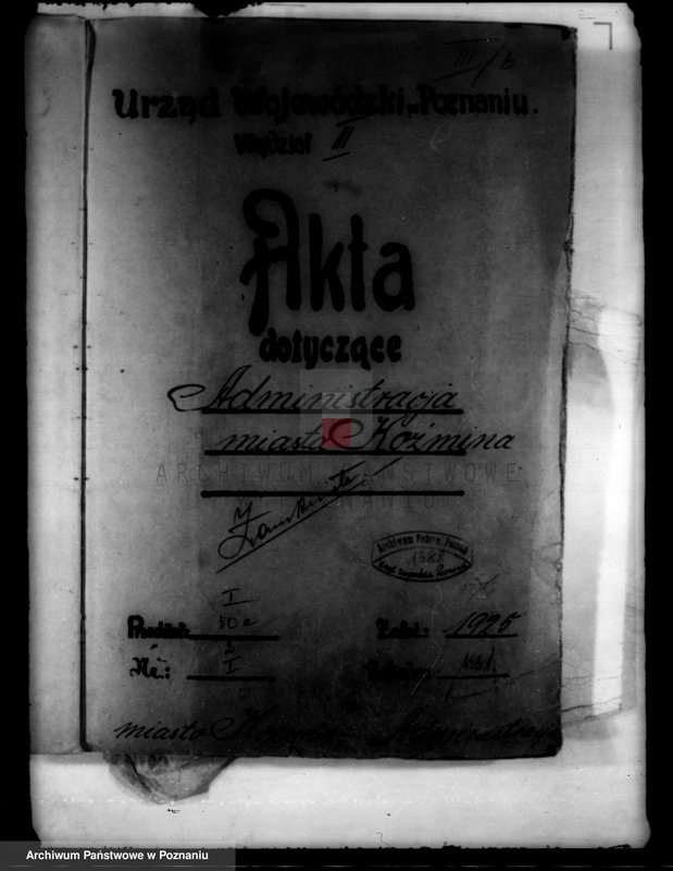 Obraz 4 z jednostki "Administracja miasta Koźmina"