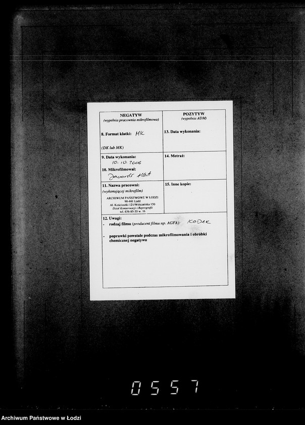 Obraz 3 z jednostki "Wöchentliche (monatliche) Tätigkeitsberichte des Ältesten der Juden"