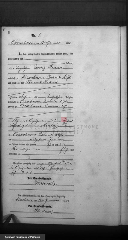 Obraz 6 z jednostki "Księga zgonów"