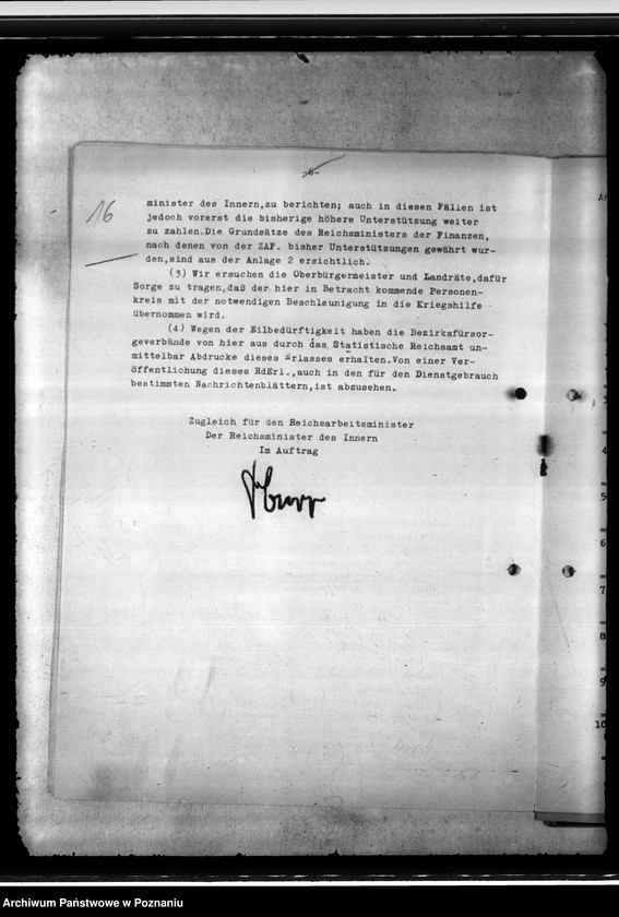 Obraz 20 z jednostki "Kriegshilfe. Generalia"