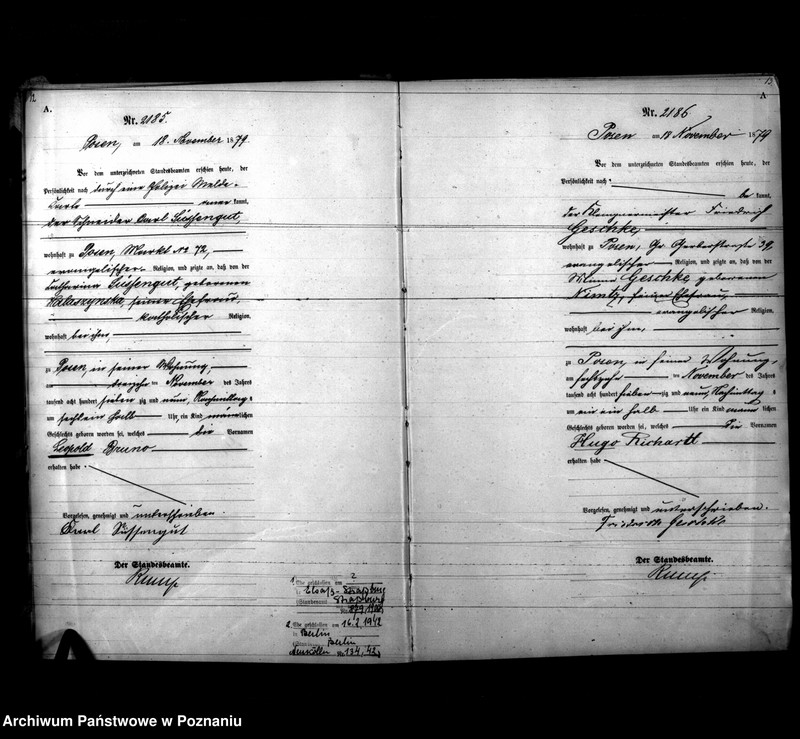 Obraz 9 z jednostki "Księga urodzeń t. V"