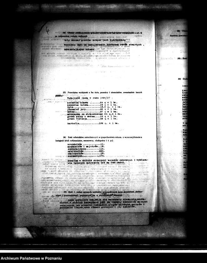 Obraz 9 z jednostki "Majątek Konarzewo powiatu poznańskiego wyłączenie z art. 4 i 5 ustawy o reformie rolnej"