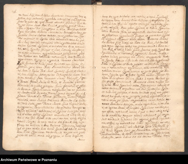 Obraz 16 z jednostki "Acta consularia spectabilis officii consularis civitatis Posnaniae."