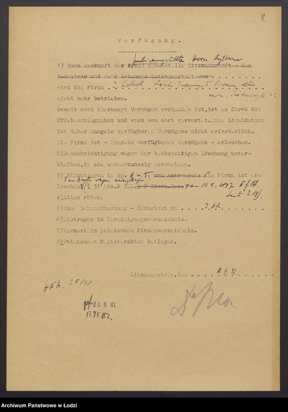 Obraz 14 z jednostki "„Łódzki Przemysł Niciany“ Izrael Kilbert – mechaniczna nawijalnia nici"