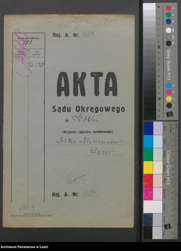 Obraz 2 z jednostki "Artur Aleksander Elsner - sklep spożywczy"